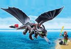 Playmobil, Dragons, Czkawka i Szczerbatek, 9246