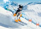 Playmobil, Family Fun, Narciarz, 9288
