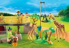 Playmobil, Family Fun, Przygoda w zoo, 71190