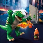 Playmobil, Heroes, Bohaterski pojedynek z Jaszczurem, 71831