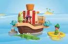 Playmobil, Junior, Disney, Piracki statek Piotrusia Pana, 71769