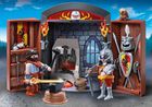 Playmobil, Knights, Play Box Kuźnia rycerska, 5637