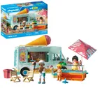 Playmobil, My Life, Furgonetka z lodami i sklepikiem surfingowym, 71904