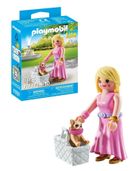Playmobil, My Life, Pani z chihuahuą, 71737