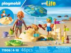 Playmobil, My Life, Rodzina na plaży, 71906