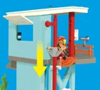Playmobil, My Life, Wieża Ratownicza i plażowy samochód buggy, 71903