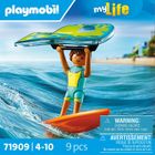 Playmobil, My Life, Wingsurfer, 71909