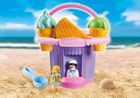 Playmobil, Sand, Wiaderko do piasku Lodziarnia, 9406