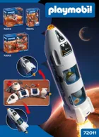 Playmobil, Space, Rakieta badawcza ESA Mars, 72011