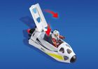 Playmobil, Space, Rakieta kosmiczna z rampą startową, 9488
