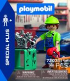 Playmobil, Special Plus, Mechanik, 72031