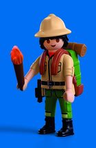 Playmobil, Special Plus, Poszukiwacz przygód, 72033
