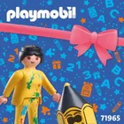 Playmobil, Zestaw upominkowy, Pierwszy dzień szkoły, 71965
