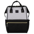 Plecak, bagaż podręczny, szary, Peterson