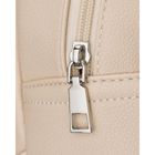 Plecak, beżowy, skóra ekologiczna, Rovicky