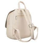 Plecak, beżowy, skóra ekologiczna, Rovicky