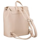 Plecak, beżowy, skóra ekologiczna, Rovicky