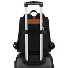 Plecak, czarno-brązowy, Peterson