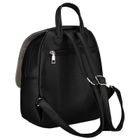 Plecak, czarny, skóra ekologiczna, Rovicky