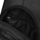 Plecak, czarny, skórzany, Rovicky