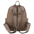 Plecak miejski, beżowy, Peterson