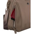 Plecak miejski, beżowy, Peterson