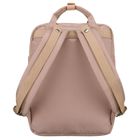 Plecak miejski, beżowy, Peterson