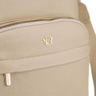 Plecak miejski, beżowy, skóra ekologiczna, Rovicky