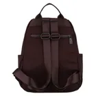 Plecak miejski, bordowy, Peterson