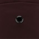 Plecak miejski, bordowy, Peterson