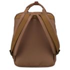 Plecak miejski, brązowy, Peterson