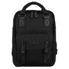 Plecak miejski, czarny, Peterson