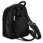 Plecak miejski, czarny, skóra ekologiczna, Peterson