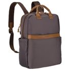 Plecak miejski, szary, Peterson