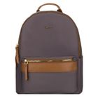 Plecak miejski, szary, Peterson