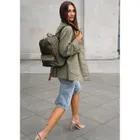 Plecak miejski, zielony, Peterson