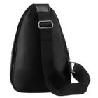 Plecak na jedno ramię, saszetka, czarny, Peterson