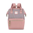 Plecak na laptopa, różowy, port USB, Himawari