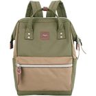 Plecak na laptopa, zielony, wodoodporny, port USB, Himawari