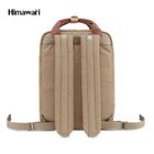 Plecak podróżny, bagaż podręczny do samolotu, beżowy, Himawari