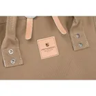 Plecak podróżny, bagaż podręczny do samolotu, beżowy, Peterson