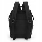 Plecak podróżny, bagaż podręczny do samolotu, czarny, Himawari