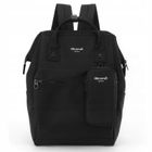 Plecak podróżny, bagaż podręczny do samolotu, czarny, Himawari