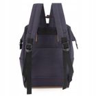 Plecak podróżny, bagaż podręczny do samolotu, fioletowy, Himawari