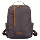 Plecak podróżny, bagaż podręczny do samolotu, szary, Peterson