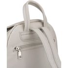 Plecak, szary, skóra ekologiczna, Rovicky