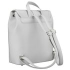 Plecak, szary, skóra ekologiczna, Rovicky