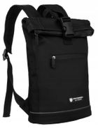 Plecak-worek, czarny, Peterson