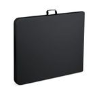 Plonos, stół cateringowy ogrodowy składany, czarny, 244 cm