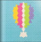 Plus-Plus, Mini Pastel, klocki 3w1, 220 szt.